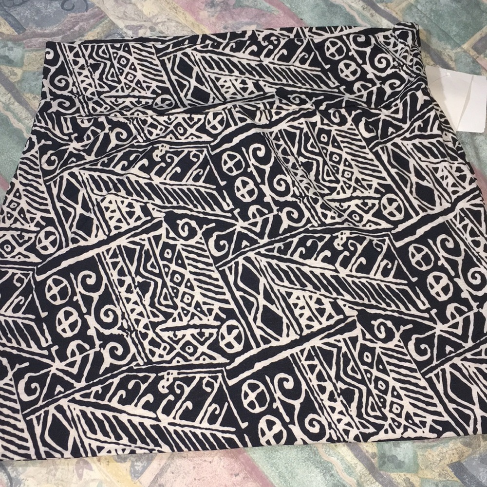 Designed skirt